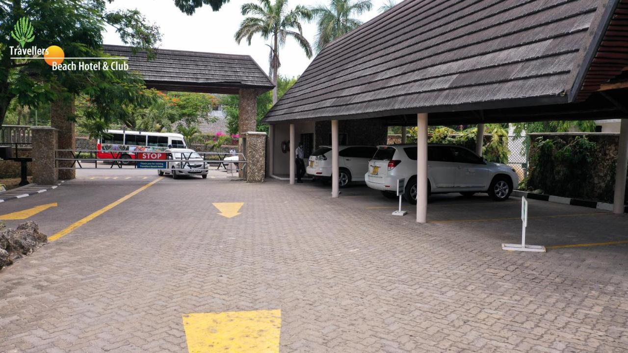 Travellers Beach Hotel & Spa Mombaça Exterior foto