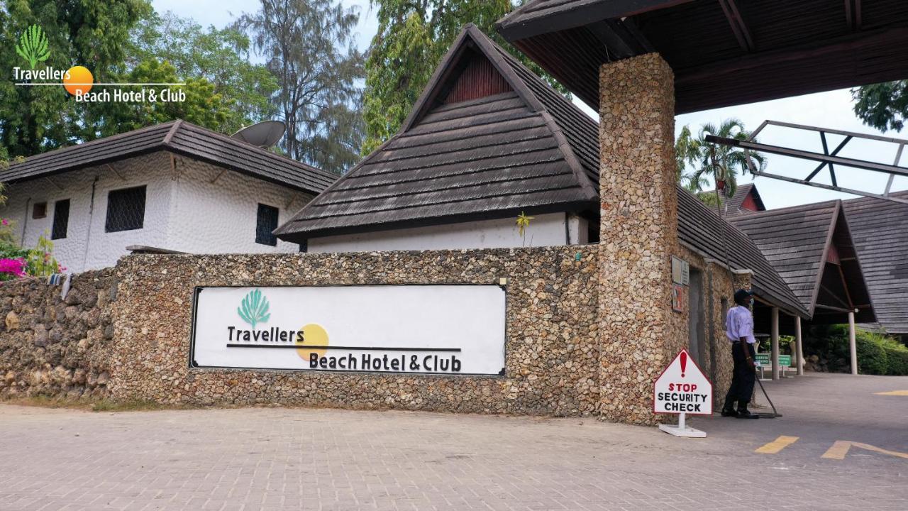 Travellers Beach Hotel & Spa Mombaça Exterior foto