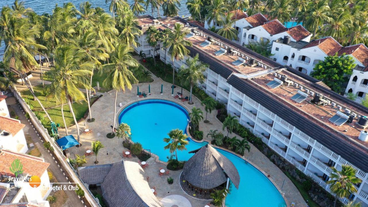 Travellers Beach Hotel & Spa Mombaça Exterior foto