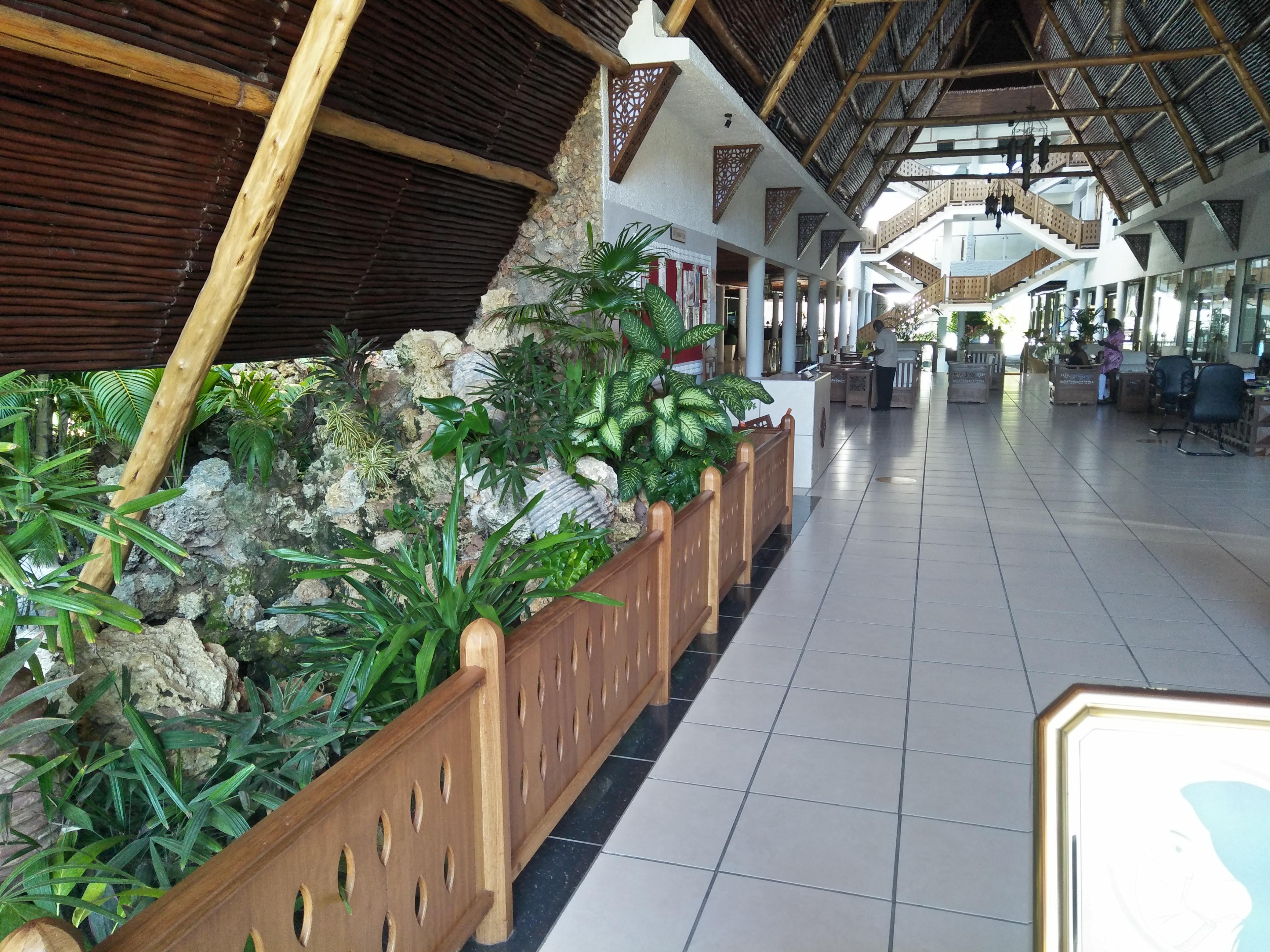 Travellers Beach Hotel & Spa Mombaça Exterior foto
