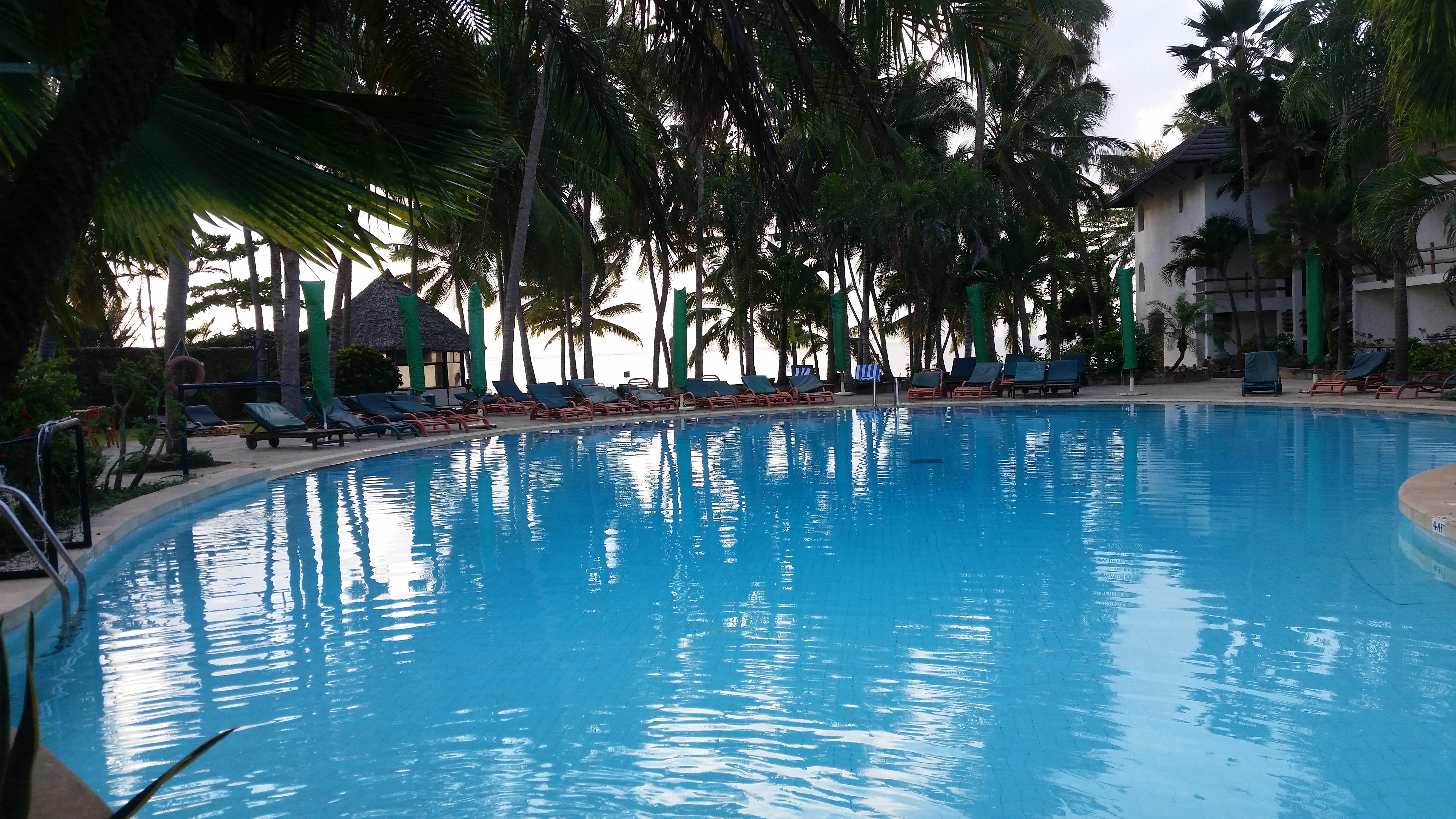 Travellers Beach Hotel & Spa Mombaça Exterior foto