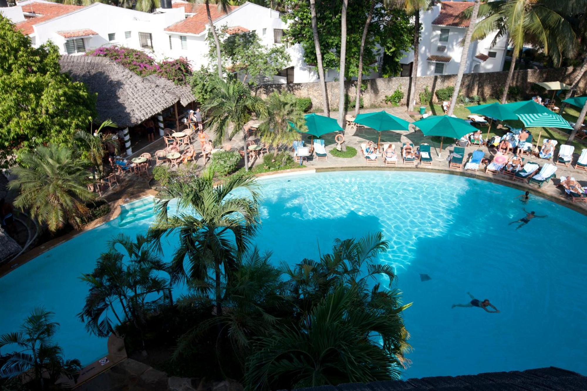 Travellers Beach Hotel & Spa Mombaça Exterior foto